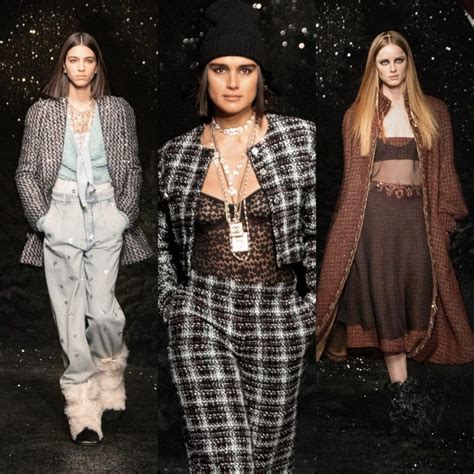 chanel invierno 2021|Get an Exclusive Look at Chanel's Fall/Winter 2021.